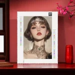 تابلوخام نقاشی باالماس طرح انیمه پرنسس