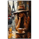 کیت نقاشی باالماس طرح لحظات پاییزی در پاریس