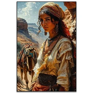 کیت نقاشی باالماس طرح سفر در بیابان