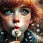 کیت نقاشی باالماس طرح قاصدک