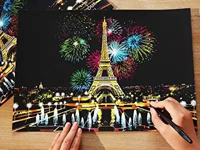 راهنمای خرید نقاشی خراشیدنی و اسکرچ‌‌کارت